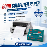 Resmas de Papel Autocopiativo de 241 mm, 3 Capas, Resmas de Papel Autocopiativo de Alta Calidad