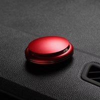 Diffuseur de parfum de voiture UFO de luxe en alliage solide pour tableau de bord, aromathérapie automobile, désodorisant avec parfum longue durée et logo gratuit