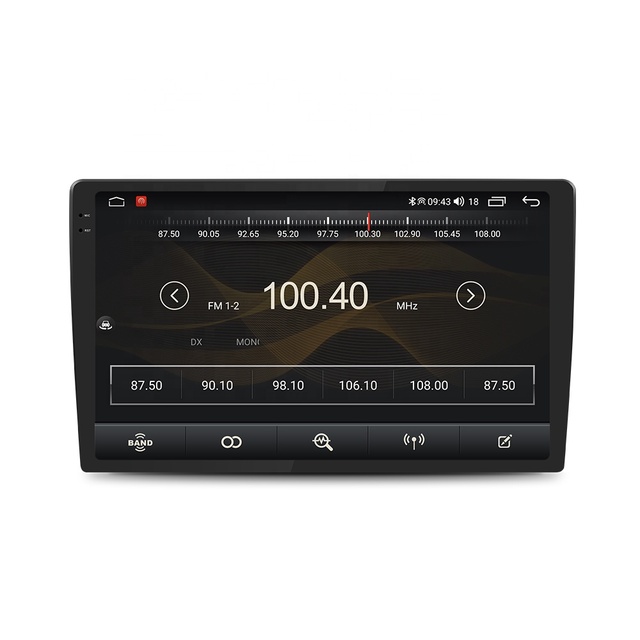 Android 8-Core 10.36\" Car Radio 2K 2000*1200IPS Screen 8+128GB Built-in Cooling Fan Carplay Android Auto MP5 Amplifier DSP