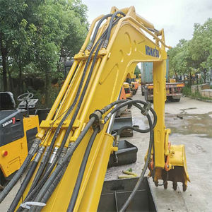 Mini excavatrice Komatsu PC35 PC30 d'occasion, chenille hydraulique pour équipement de construction - Product Image 6