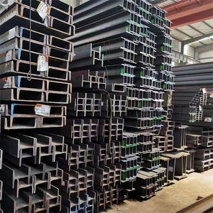 คานเหล็กรูปตัว <span class=keywords><strong>H</strong></span> แบบรีดร้อน Q235ความถี่สูง IPE120 IPE240สำหรับการก่อสร้างลำแสง - Product Image 5