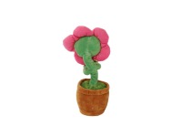 Tournesols électriques en gros, personnalisés, portant des lunettes de soleil, jouant du saxophone, chantant, dansant, jouets en peluche pour jouer