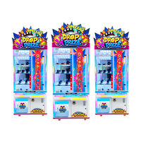 Machine de jeu d'arcade spéciale à prix tombants, machine à grue à monnayeur avec sortie de tickets, machine de boxe