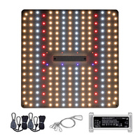 BAVAGREEN 2025 Nouvelle Lampe de Croissance LED Samsung UV IR à Contrôle Séparé 120W Spectre Complet Dimmable pour Box de Culture 2x2