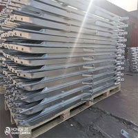 Produits de ligne aérienne, prix de gros d'usine, Support de poteau, attelle de bras d'allée, croisé
