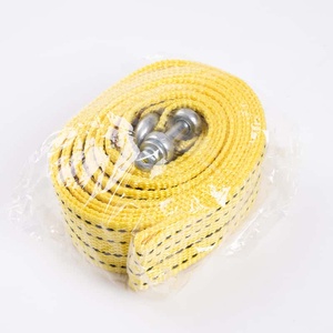 Sangle de remorquage en plastique durable de haute qualité pour <span class=keywords><strong>voiture</strong></span>, avec <span class=keywords><strong>crochet</strong></span> de sécurité, capacité 2/3/5T, certifiée ISO, aide d'urgence pour remorque TZ - Product Image 5