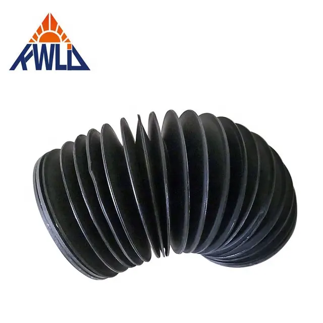 Roll up bellows and telescopic covers accordion bellows cylinder protecting for mining machine Machinery