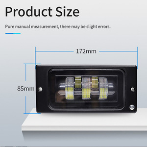 ไฟตัดหมอกรถยนต์ LED 9007 6000K 12V 55W ชุดอัพเกรดชุดติดตั้ง - Product Image 5
