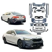 Kit de carrosserie de conversion et de modernisation d'usine pour BMW Série 5 G60 2024 2025 2026 – Améliorez votre véhicule avec l'ensemble de pare-chocs M-Power au look G90 M5