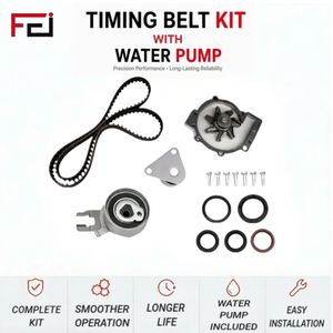 ชุดสายพานไทม์มิ่งยี่ห้อ FEI พร้อมปั๊มน้ำ ใช้ได้กับ <span class=keywords><strong>Ford</strong></span>/Volvo KP45509XS อะไหล่ประกอบเครื่องยนต์ ชุดสายพานไทม์มิ่งและปั๊มน้ำ - Product Image 2