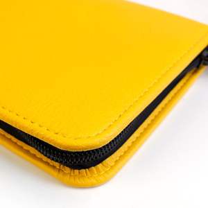 Crestgolf Nouveauté Étui <span class=keywords><strong>de</strong></span> rangement pour gants <span class=keywords><strong>de</strong></span> golf en cuir PU, personnalisable, avec poche zippée et crochet, idéal pour un cadeau - Product Image 3