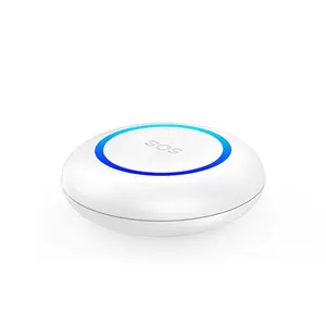 Kerui kích thước nhỏ SOS hoảng loạn nút người cao tuổi báo động không dây nút khẩn cấp tuya SOS nút cho hệ thống an ninh - Product Image 6