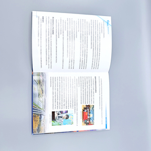 Chất Lượng Cao Tùy Chỉnh Bù Đắp In Bìa Cứng Danh Mục Logo Thẻ Màu Tài Liệu Tài Liệu Mẫu Hiển Thị Cuốn Sách Làm Trong Cn - Product Image 2