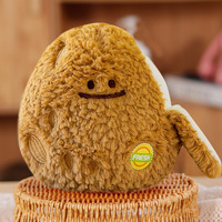 Peluche Pomme de terre souriante de dessin animé, personnalisable, mignonne, jouet réaliste, pour machine à griffes, peluche à lancer pour mariage, vente en gros