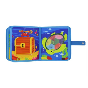 Nuevo <span class=keywords><strong>Libro</strong></span> Sensorial Montessori Diseño <span class=keywords><strong>Mundo</strong></span> Marino, <span class=keywords><strong>Libro</strong></span> de Tela de Fieltro, <span class=keywords><strong>el</strong></span> <span class=keywords><strong>Mejor</strong></span> <span class=keywords><strong>Regalo</strong></span> para Niños Pequeños de 3 a 4 Años, para Niños y Niñas - Product Image 3