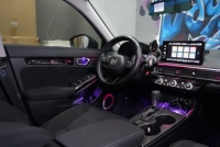 Luz Ambiental para Auto Honda Civic/Integra 2022-2025, Tamaño OEM, Kit de Iluminación Dinámica Arcoíris para Asiento del Pasajero, 20 LED, Aplicación Móvil