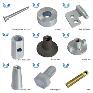 Thiết kế hiện đại thép <span class=keywords><strong>Wedge</strong></span> <span class=keywords><strong>pin</strong></span>/khóa kẹp cho H20 gỗ chùm ván khuôn hệ thống bê tông xây dựng màn trập - Product Image 5