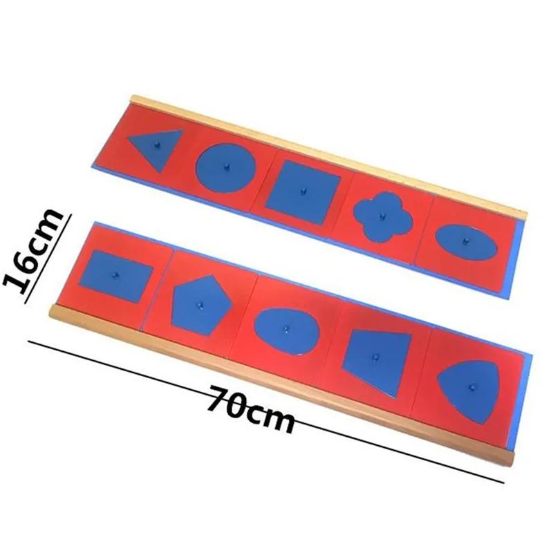 पेशेवर धातु Insets सेट बेबी प्रारंभिक शिक्षा पूर्वस्कूली ज्यामितीय आकार मोंटेसरी सीखने खिलौने