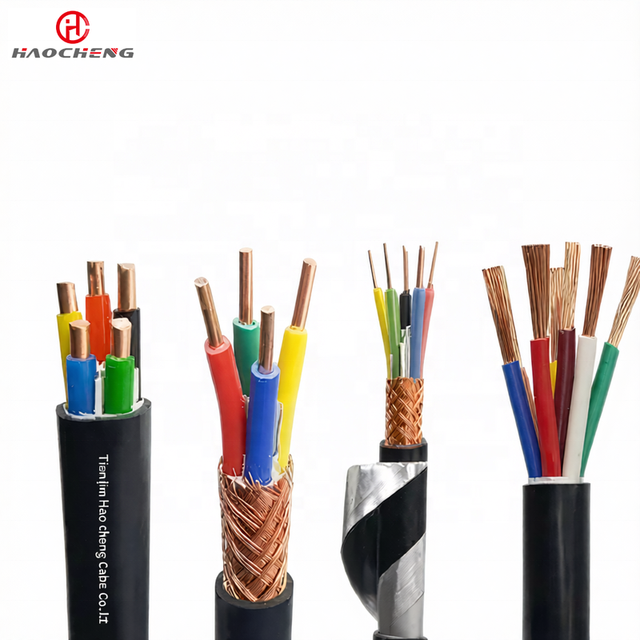 KVVP22 Flexible Multi Strand Soft Core Steel Tape Armored 2-61 Core Control Cable