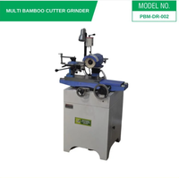 Machine à hacher et à broyer le bambou multifonctionnelle
