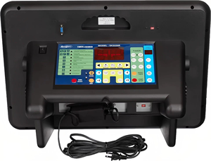 Tableau de scores portable avec écran LED pour le basketball, le volley-ball, la lutte, chronométrage et enregistrement des scores, avec support - Product Image 3