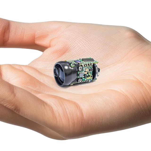 New 1500m Laser Rangefinder Module Compact Size Distance Measure Sensor for Integration Range Module Sensor