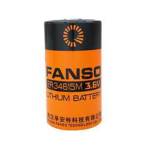 Fanso ER34615M แบตเตอรี่ลิเธียม3.6V เหมาะสำหรับเครื่องวัดการไหลของก๊าซ <span class=keywords><strong>LSH20</strong></span>ทั่วไปอุปกรณ์ IOT - Product Image 2