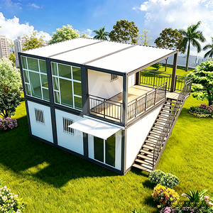 Casa Container Espandibile Prefabbricata 20Ft 40Ft con 2, <span class=keywords><strong>4</strong></span> o 5 Camere da Letto, Villa Prefabbricata, Casa Mobile - Product Image 5