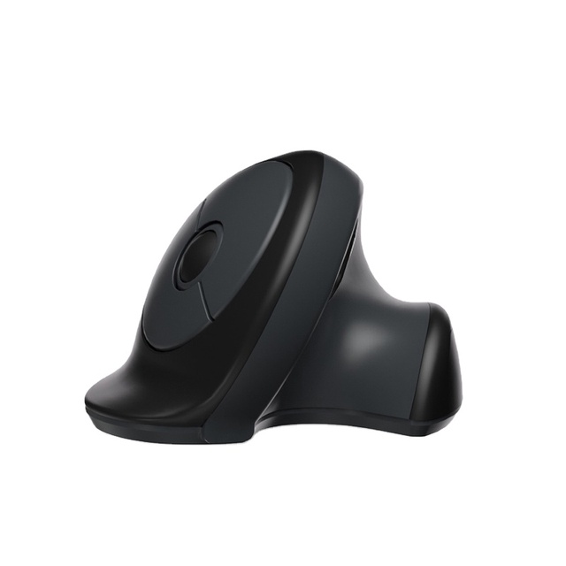 2.4G USB Receiver Ergonomic Mouse Rechargeable Vertical Mini Mouse Wireless Computer Mice for Office PC Tablet Use