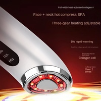 Masseur facial à vibrations multi-fréquences à 7 couleurs, soin de la peau du visage et des yeux, appareil de beauté à usage domestique, anti-âge, lifting