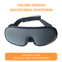 Masque de sommeil 3D ergonomique à cavités profondes pour les yeux, sangle réglable, idéal pour les voyages et le repos quotidien – Meilleures ventes