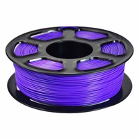 Filamen PLA HS Cetak Cepat Kecepatan Tinggi 1.75mm Aliran Cepat Bahan Suplai Spool Printer 3D Profesional Filamen Printer 3D