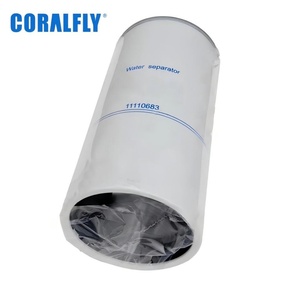 Filtre séparateur d'eau et de carburant diesel pour machines industrielles, pièces détachées FS19914 3957279S P559118 11110683 pour Volvo - Product Image 1