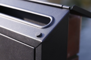 Siêu bán giá cả phải chăng thả Thư hộp tùy chỉnh chất lượng cao Cửa thép mạ kẽm gắn thư và khiếu nại hộp - Product Image 3