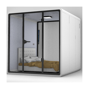 Utilizado en el área de descanso del aeropuerto para turistas Zen Capsule Totalmente personalizado Tranquility Pod Quiet Cove Cabinas insonorizadas a medida - Product Image 6