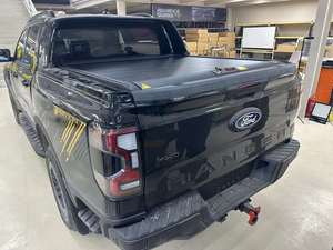 ฝาครอบลูกกลิ้งอลูมิเนียมออฟโรด<span class=keywords><strong>4x4</strong></span>สำหรับ Ford <span class=keywords><strong>Ranger</strong></span> <span class=keywords><strong>XLS</strong></span> XLT <span class=keywords><strong>2023</strong></span> + - Product Image 2