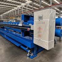 Presse à filtre automatique à plaques et cadres pour le traitement des eaux usées, la déshydratation des boues