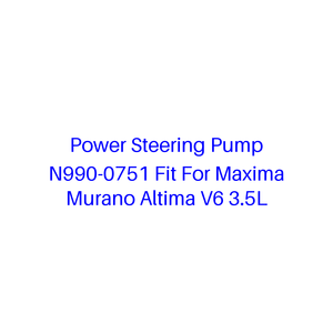 Servolenkungspumpe N990-<span class=keywords><strong>0751</strong></span> passend für Maxima Murano Altima V6 3.5L - Product Image 1