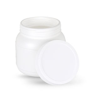 Fábrica 250ml 500ml 700ml 850ml 1000ml tarro de plástico HDPE para Energía con contenedor de tapas de rosca - Product Image 6