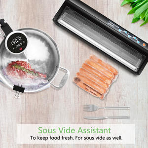 <span class=keywords><strong>Super</strong></span> Slim Elétrica Vacuum <span class=keywords><strong>Sealer</strong></span> para Alimentos e Café Poderosa Janela Visível Sensor de Controle Plástico Household Appliance - Product Image 5