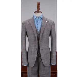 MTM made to measure Silk custom men suit pant coat design bespoke men wedding suits pictures