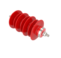 Parafoudre haute tension à l'oxyde de zinc HY5WX-51 pour la protection extérieure contre la foudre des systèmes de distribution électrique et des postes de distribution