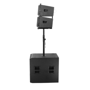 HYANKA 16 Inch Active Line <b>Speakers</b> Black 800W RMS Line TWS Active Line Comprehensive Line Portfolio for Every Application - Product Image 1