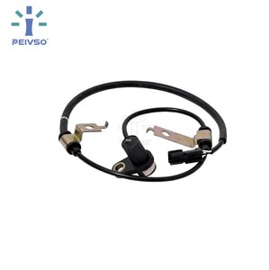 Sensor ABS Delantero Derecho PEIVSO con 1 Año de Garantía, OEM MR977447 MR370778 para Mitsubishi Pajero Pinin/Montero IO 99-05 - Product Image 1