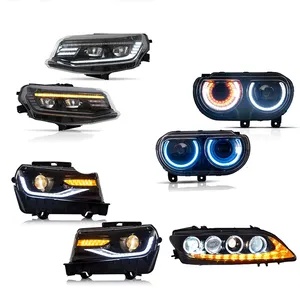 Auto Part lighting system LED HeadLamp Assembly Headlight for chevrolet optra toyota corolla axio 2006 renault megane nissan