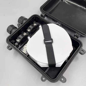 GY-F006 FTTH Distribution <b>Box</b> 12-96 Core 1 Inlet 1 Outlet Horizontal Fiber Optical Splice Closure with ABS Material <b>IP</b> - Product Image 4