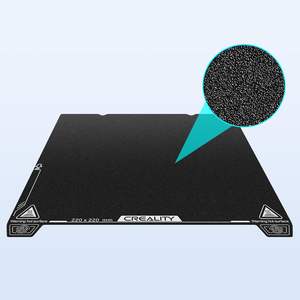 Plataforma de Impresión Creality de 220 x 220 mm, Plástico, para Impresoras 3D Ender 3 V3 SE KE CR 10 - Product Image 1