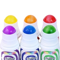 Marqueurs de dessin lavables Rolling Painter, encre non toxique de 50 ml, anti-fuite, pour l'art graffiti des enfants