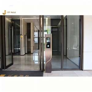 Panel de Intercomunicación de Acero Inoxidable Cepillado EX1029 para Edificios de Apartamentos y Villas - Diseño Moderno y Duradero, Puerta de Seguridad, Garantía de 3 Años - Product Image 1