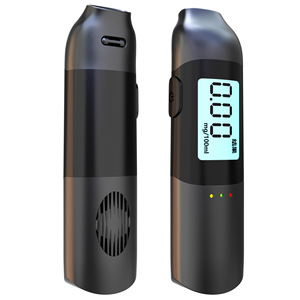 Alcootest portable pour véhicule, testeur d'alcool intelligent avec puce ASIC, détection rapide, alliage de zinc noir - Product Image 5